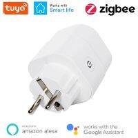 【NEW Popular89】 ZigBeePlug 16A AdapterMonitor TimerRemote Control Tuyautlet สำหรับ AlexaHome Assistant HUB