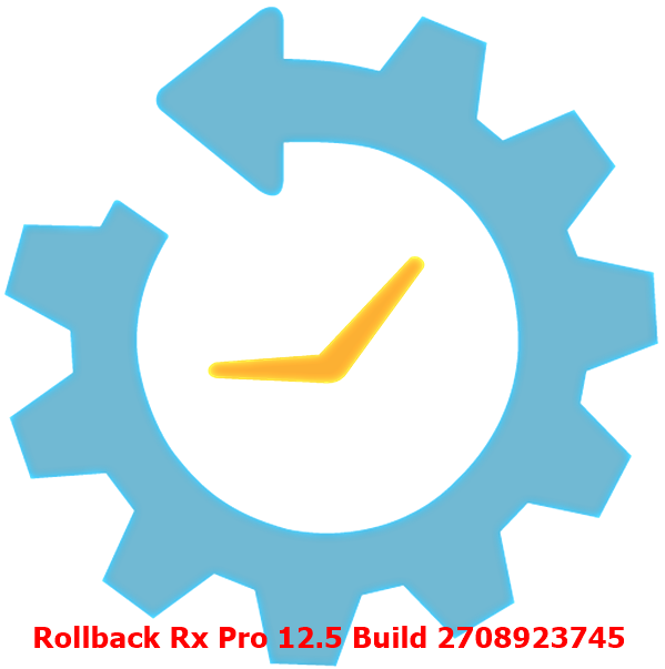 Rollback Rx Pro 12.5.2708923745 instal the new