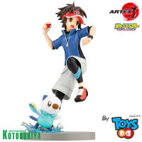 Kotobukiya Pokemon ArtFX J Nate with Oshawott 1/8 Scale Statue