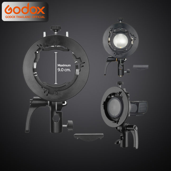godox-softbox-sggv6060-bowen-mount-s2-bracket-softbox-60x60-cm-with-grid-godox-thailand