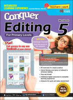 แบบฝึกหัดแก้คำศัพท์ภาษาอังกฤษ ป.5 Conquer Editing Workbook 5