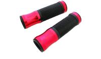 ปลอกแฮนด์ สีเเดง ZX-375 GRIP SET RED ZX-375