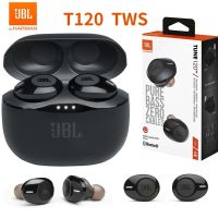 JBL T120TWS True Wireless Bluetooth Earphones 120 TWS Stereo Earbuds Bass Sound Headphones Headset With Mic Original