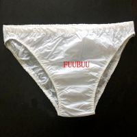 Free Shipping FUUBUU2205-White-L-2PCS adult diapers non disposable diaper adult baby plastic pants diaper adult nappy