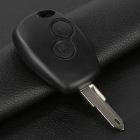 Button Remote Key Shell For RENAULT Clio DACIA Logan Sandero Keyless Entry Key Fob Case Replacement 2 Bin 350B Auto Accessories