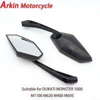 Motorcycle Rearview Mirror Accessories For CB600 CB750 Z1000 Z750 ER-6N M1100 M620 M696 FZ6N FZ1 XJR1300 ZRX1100 ZRX1200