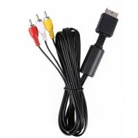 J46สาย RCA องค์ประกอบที่หลากหลายเสียงวิดีโอสื่อโสตทัศน์100ชิ้นสำหรับ SONY PS2 PS3เครื่องเล่นเกมเพลยสเตชั่นเกมคอมพิวเตอร์ทีวีเครื่องประดับ