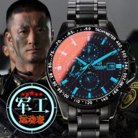 【Hot seller】 special forces military watch mens black technology fully automatic mechanical genuine waterproof vibrating net red