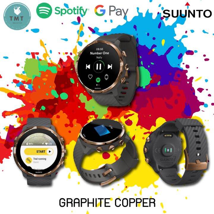 suunto-7-สมาร์ทวอทช์-wear-os-และ-นาฬิกา-gps-ออกกำลังกาย-รับประกันศูนย์ไทย-2ปี