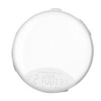 Wake Up Light Sunrise Alarm Clock for Kids Heavy Sleepers Bedroom with Sunrise Simulation Sleep Aid Dual Alarms