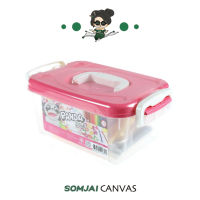 Nara(นารา)ชุดดินน้ำมันNara พร้อมอุปกรณ์18ชิ้น PANDA-SV19001