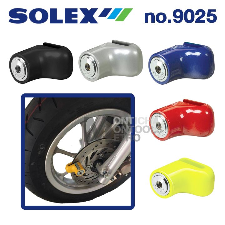 กุญแจล็อคจานเบรค-solex-รุ่น-9025-ล็อคดิสเบรคมอเตอร์ไซค์