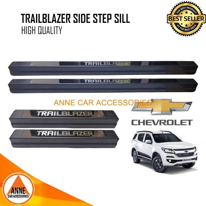 Chevrolet Trailblazer 2014 Onwards Door / Side Step Sill Stepsill
