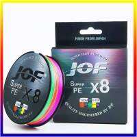 X8 JOF สาย PE4 PE8 PE9 ถัก8ยาว 100M เมตร สายpeยิงปลา สายpeตกปลา พร้อมส่งถูกที่สุด รองรับเก็บเงินปลายทาง X4 X8 X9 100เมตร