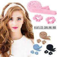 Bow Knot Lazy Person No Heat Curl Hair Stick Sleep Wave Hair Hair Silk Artifact Curl Large Curler Floss L3W2