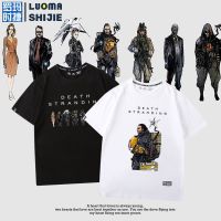 ขายดี!เกม PS4 Hideo Kojima Death Stranding เสื้อยืดแขนสั้นชาย Tide แบรนด์บุคลิกภาพแฟชั่นS-5XL เสื้อยืดคุณภาพดี