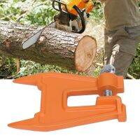 คีมจับตะไบโซ่ Chainsaw Filing Stump Vise จับยึดได้ดี เลื่อยโซ่เลื่อยโซ่เลื่อยโซ่ขนาดเล็กแบบพกพา น้ำหนักเบา คีมจับลับคมสำหรับบันทึก