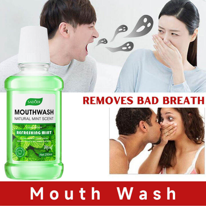 250ML Antibacterial Lasting Fresh Mouthwash mouthwash for bad breath Antibacterial Mouthwash