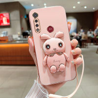 เคส6D เคสสำหรับโมโตโรล่าโมโต G8เคสซิลิโคน TPU G8Play นิ่มเคสโทรศัพท์โทรศัพท์ลายการ์ตูนกระต่าย