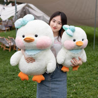 Creative Little Fat Duckle Plush ของเล่นน่ารักเป็ด Fluffy ตุ๊กตาหมอน Boy Girl วันเกิดของขวัญตกแต่งห้องตุ๊กตาสัตว์