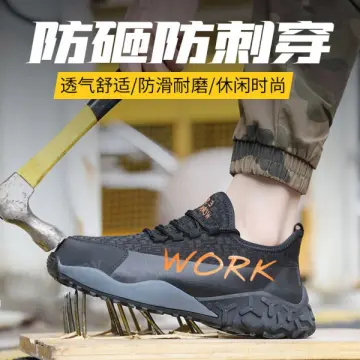 Weight of hot sale safety shoes