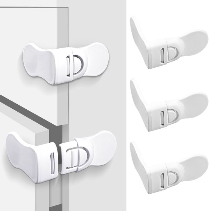 drawer-locks-baby-proofing-child-safety-lock-baby-cabinet-locks-easy-installation-right-angle-drawers-fridge-white-lock-baby