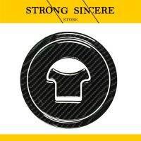 ที่นิยม™แผ่นฝาถังน้ำมันตู้คาร์บอนไฟเบอร์3มิติแผ่นฟิลเลอร์ฝาครอบสติ๊กเกอร์ติดพอดีกับฮอนด้า CB300F CBR300R MSX125 CB500F/X CBR500R