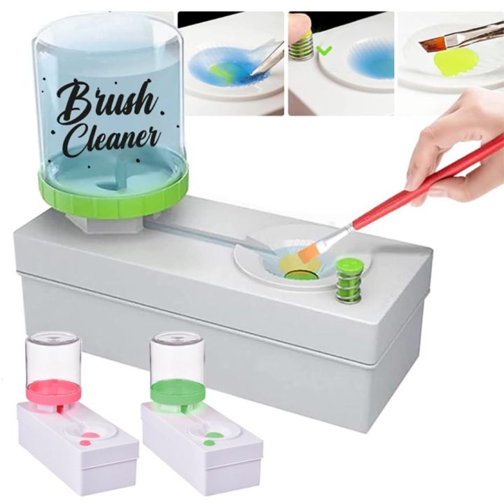 Multifunctional Paint Brush Cleaner with Fresh Water Cycle