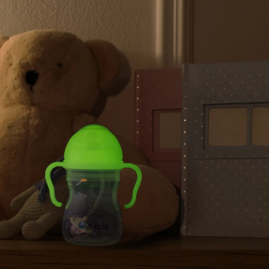 bbox-sippy-cup-glow-in-the-dark-แก้วหัดดื่มเรืองเเสง