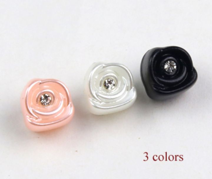 cw-20pcs-lot-quality-light-pink-flower-buttons-with-crystal-stone-scrapbooking-diy-accessories-resin-buttons-ss-112