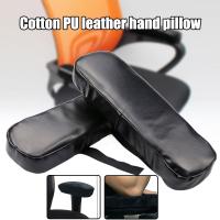 Wheel Chair Armrest Pad Cover Elbow Pain Relief Cushion Memory Foam PU Leather Office Chair Cover Home Textile Chair Accessories