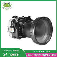 Seafrogs กล้องกันน้ำ Professional ดำน้ำถ่ายภาพใต้น้ำ40M ศัพท์อุปกรณ์เสริมสำหรับ Canon EOS RP