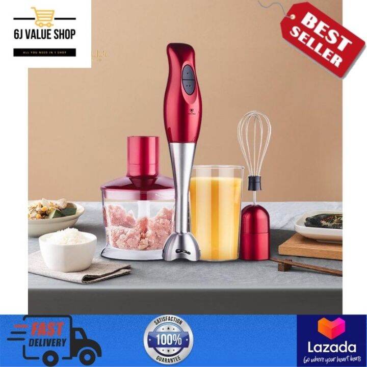 Kaisa Villa JD8021 Multifunction 4 in 1 Food Processor Meat Grinder