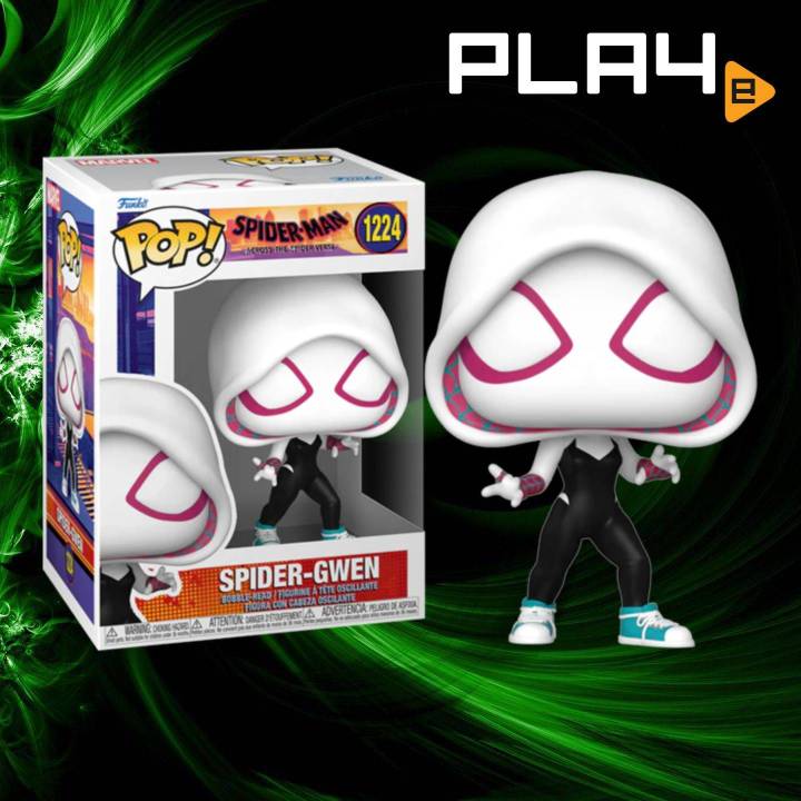 Funko POP! (1224) Across The Spider Verse Spider-Gwen | Lazada Singapore