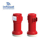 INFOSAT LNB Universal 2 จุด True-2