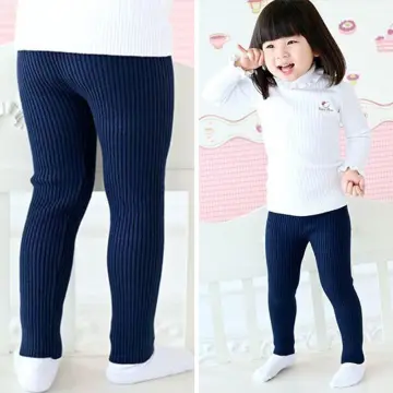 3-9Y Girl Kids Safety Pants Children Legging Tight Pants School