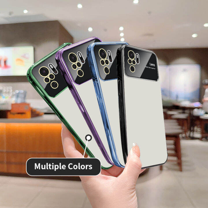 เคสโทรศัพท์ใหม่สำหรับ-xiaomi-redmi-note-10-pro-max-10s-เคสหน้าต่างขนาดใหญ่ดูหนัง-tpu-แบบนิ่มป้องกันการชนกัน-ที่ฟิล์มป้องกันเลนส์สำหรับ-redmi-note-10s-10-pro-max