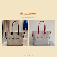 longchampˉcotton and linen waterproof shopping bag