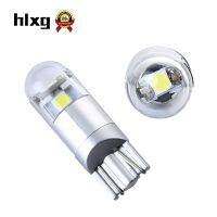 HLXG 2PCS W5W T10 LED 3030 168 194 Car Interior Turn Signal Light License Plate Trunk Lamp Reading Clearance Lights White BulbsSignal Light Assemblies