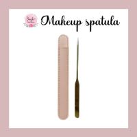 Brushlovelove makeup spatula สปาตูล่าเกลี่ยรองพื้น  ใช้ผสมรองพื้น คอนซีลเลอร์