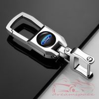 Angel 1PCS Car Key Fob Key Chain Heavy Duty Keychain for Ford