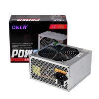 OKER Power Supply 550W EB-550 (สีเงิน)