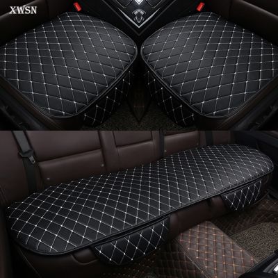 PU Leather Car Seat Covers for MITSUBISHI Outlander ASX Eclipse Cross Lancer Pajero Sport Zinger Galant Triton Car Accessories