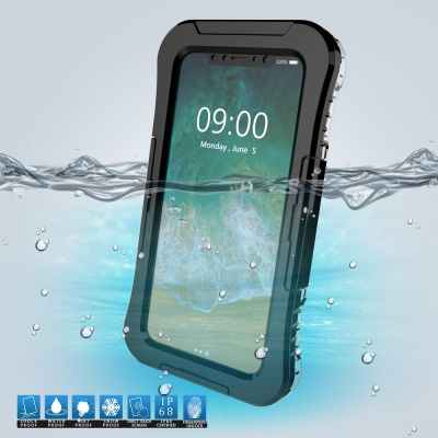 「16- digits」 IP68กรณีโทรศัพท์กันน้ำสำหรับ iPhone 11 Pro Max X XR ล้างใต้น้ำดำน้ำปกคลุมสำหรับ IP Hone XS Max 6 6วินาที7 8พลัส5 5วินาที SE กรณี