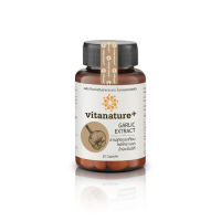 Vitanature+ ผลิตภัณฑ์เสริมอาหาร สารสกัดจากกระเทียม ผสมโพลิโคซานอล ตรา ไวตาเนเจอร์พลัส