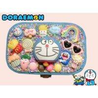 [??พร้อมส่งจากร้านไทย] DORAEMON กระเป๋าเครื่องประดับ กระเป๋าโดเรม่อน กระเป๋าเก็บ สร้อย ต่างหู เล็กกำลังดี พกพาสะดวก งานแฮนด์เมด ค่ะ