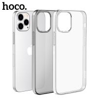 【HOT】☼✟ HOCO Ultra Thin iPhone 15 14 13 Soft phone Transparent Back Cover