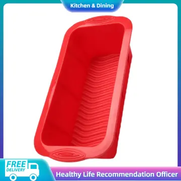 Silicone Bread Mold and Loaf Pan Soap Mold Large Homemade 