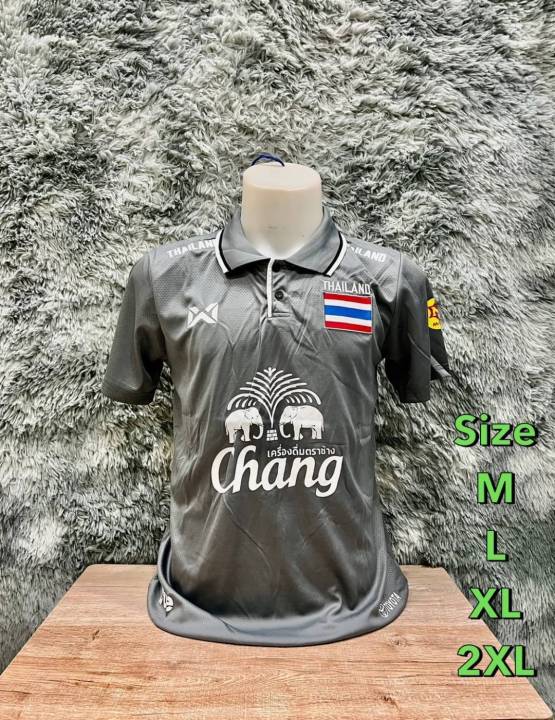 เสื้อกีฬาชายทีมไทย-พร้อมส่ง-m-3xl-เสื้อกีฬา-5-สี-เสื้อกีฬาชาย-fb227