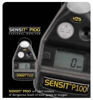 SenSit P100 เครื่องเตือนก๊าซอันตราย แบบพกติดตัว